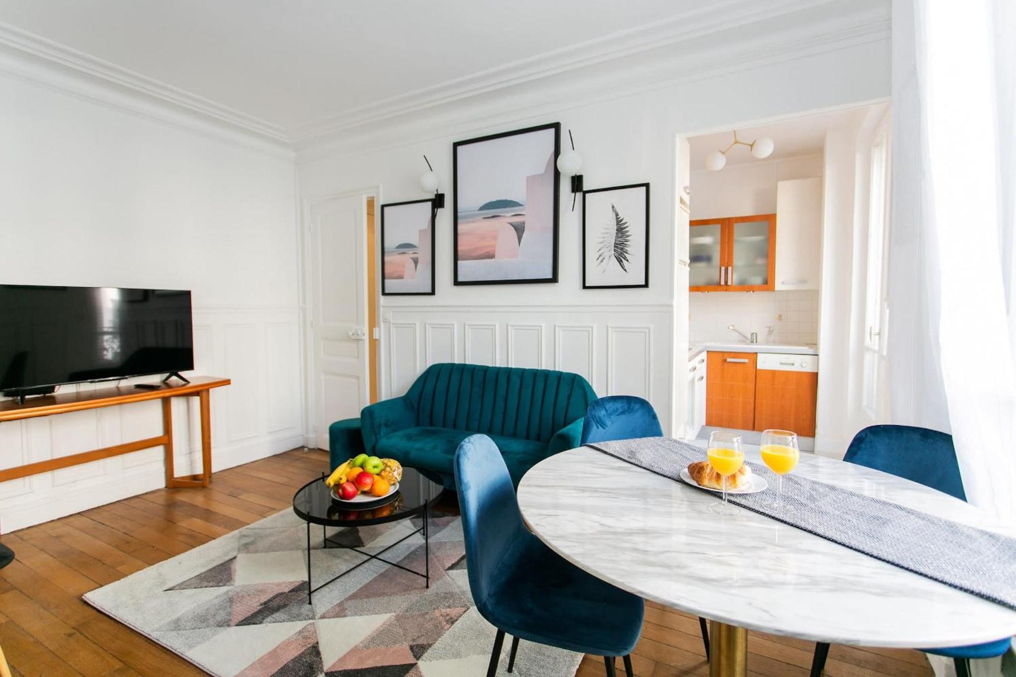 Le Bon Marche & St Germain - 2Br - Cityapartmentstay Paris Exterior foto
